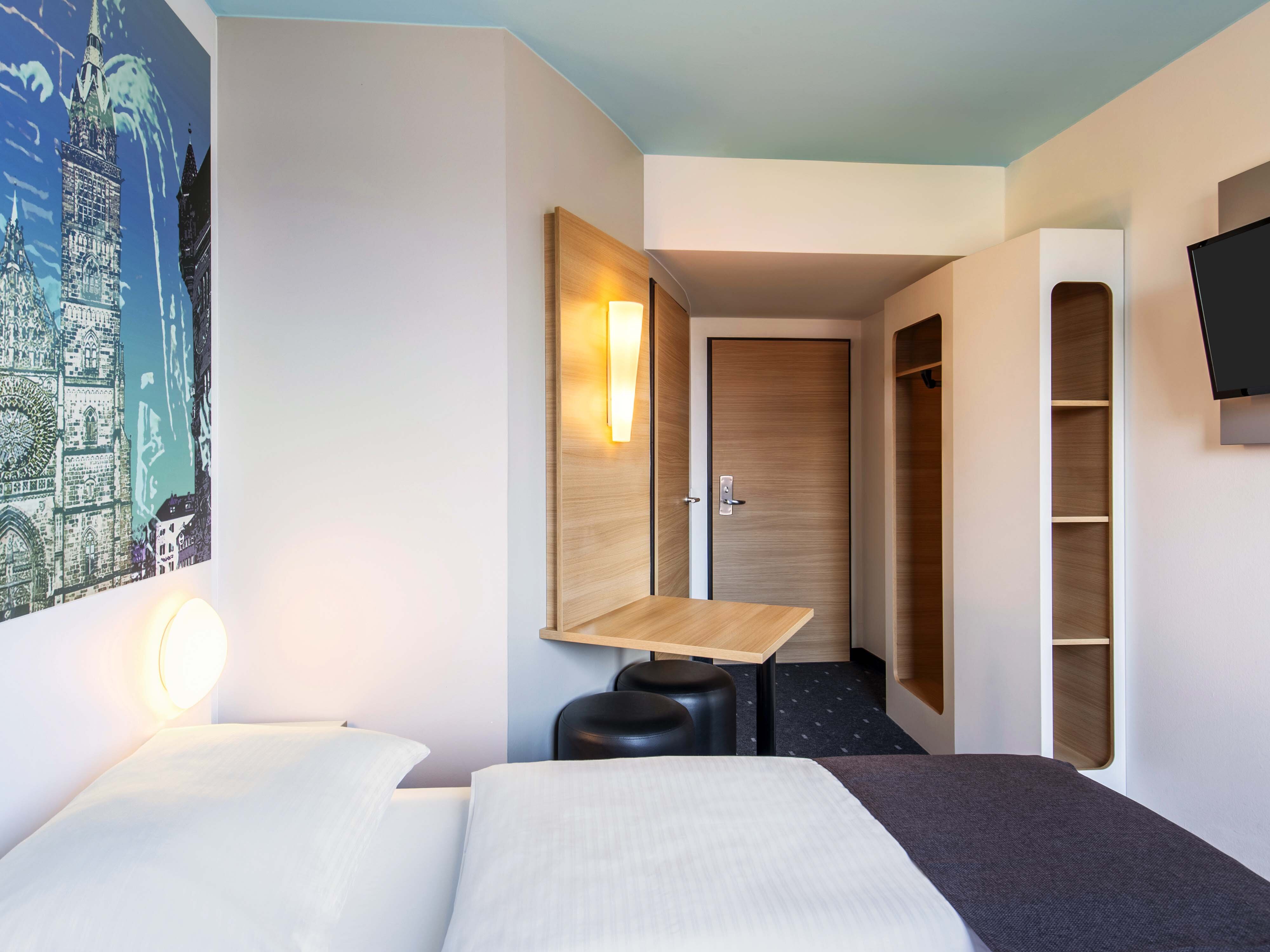 Bilder B&B HOTEL Nürnberg-City