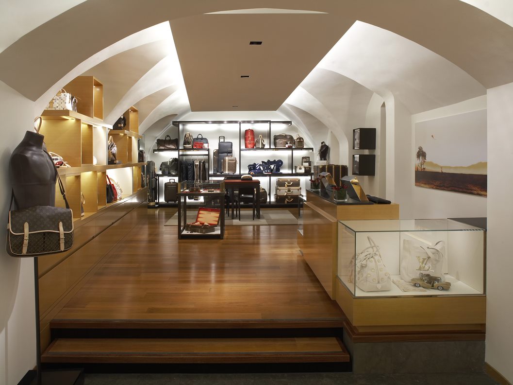Louis Vuitton Salzburg store, Austria