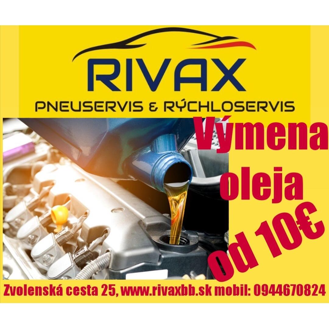 Peter Vančo - RIVAX