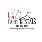 Big D Party Rentals Logo