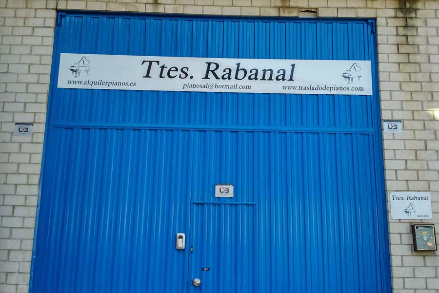Images Transportes Rabanal - Traslado de Pianos
