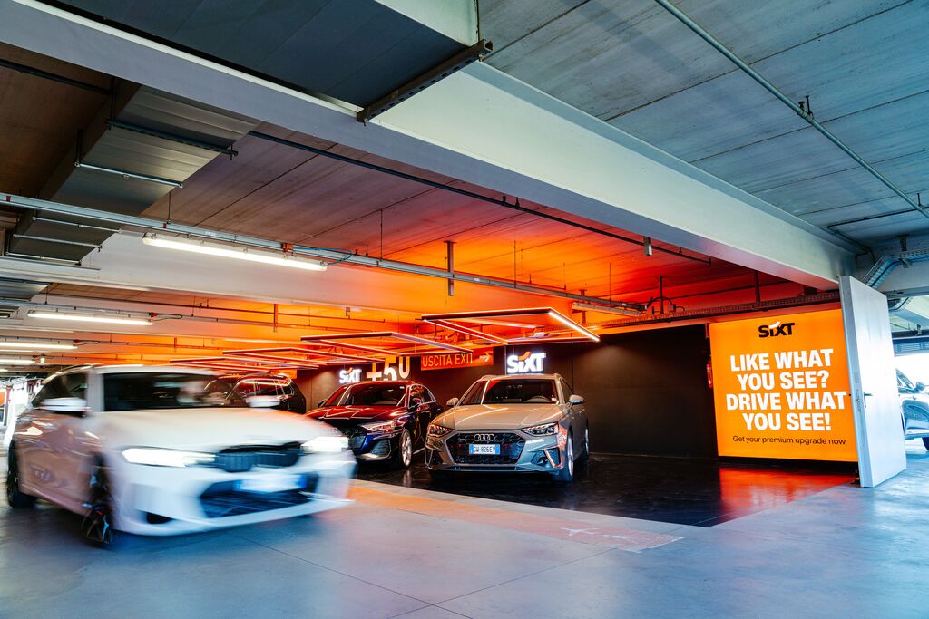 Images Sixt Autonoleggio Milano Linate Aeroporto
