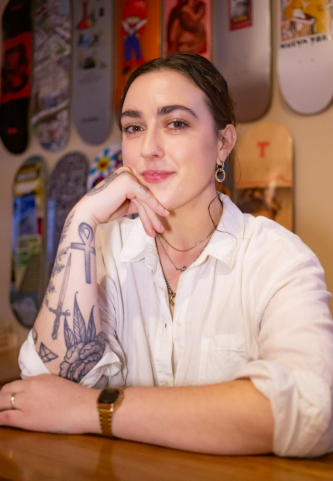 Images Sarah Flores, Counselor