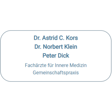 Praxis Dr. Astrid Kors I Dr. Norbert Klein I Peter Dick Internistische Gemeinschaftspraxis I München I Ramersdorf in München - Logo