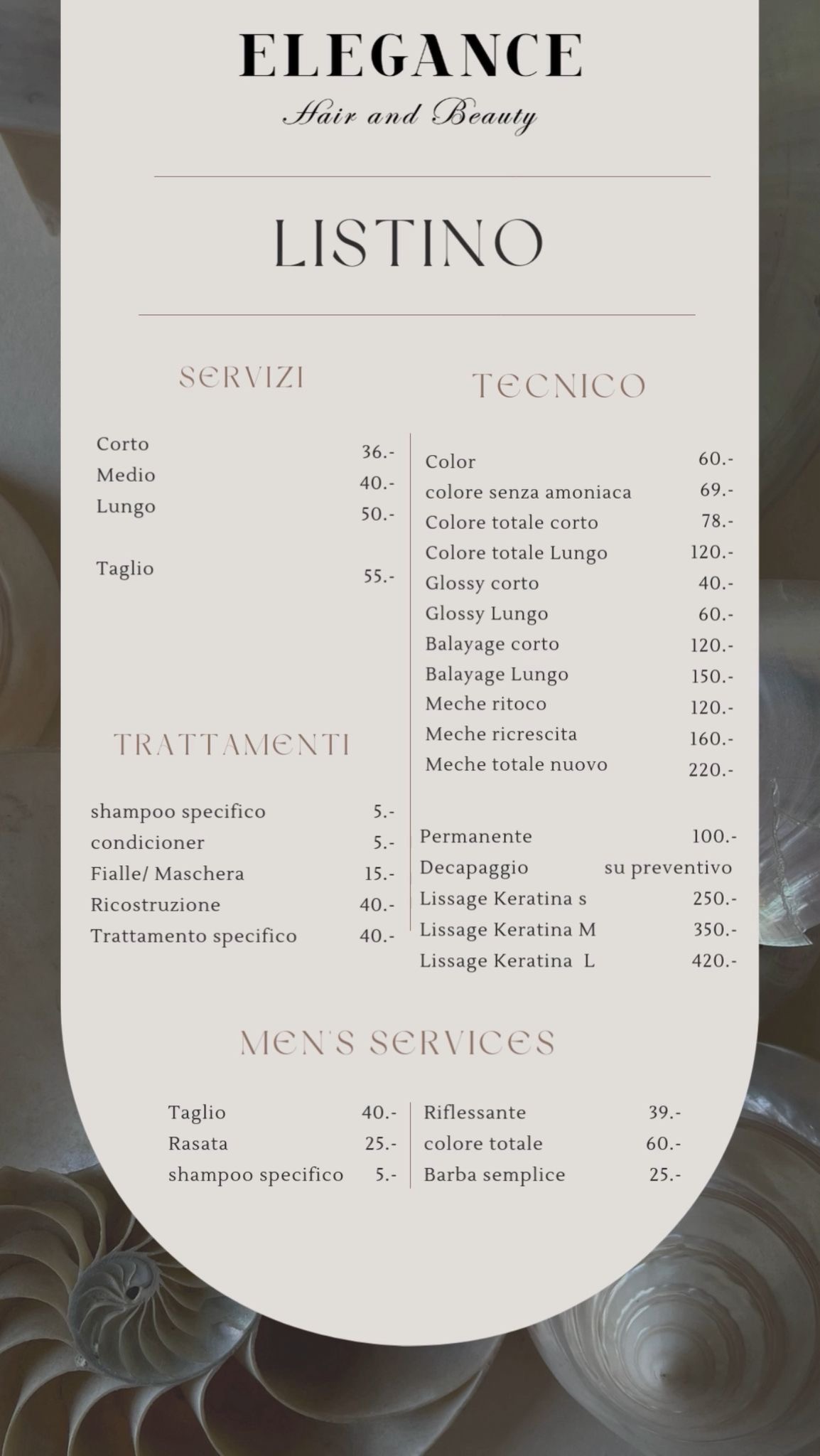 Bilder Elegance hair and beauty