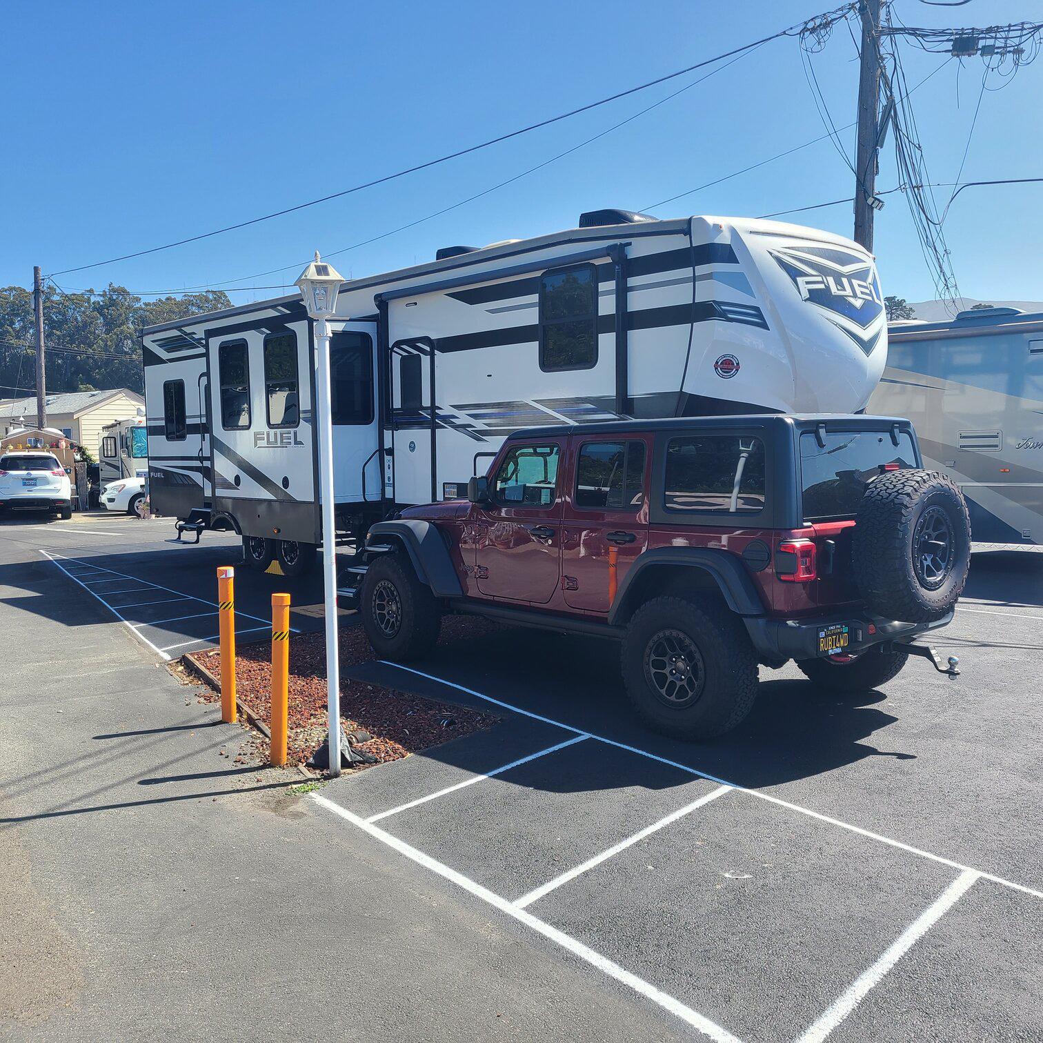 Whether you're traveling to San Francisco for fun, permanently downsizing to RV life, or just looking for an affordable RV park for transition living, we have a variety of RV camping accommodations to suit your needs.