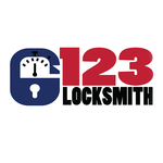 123 Locksmith Logo