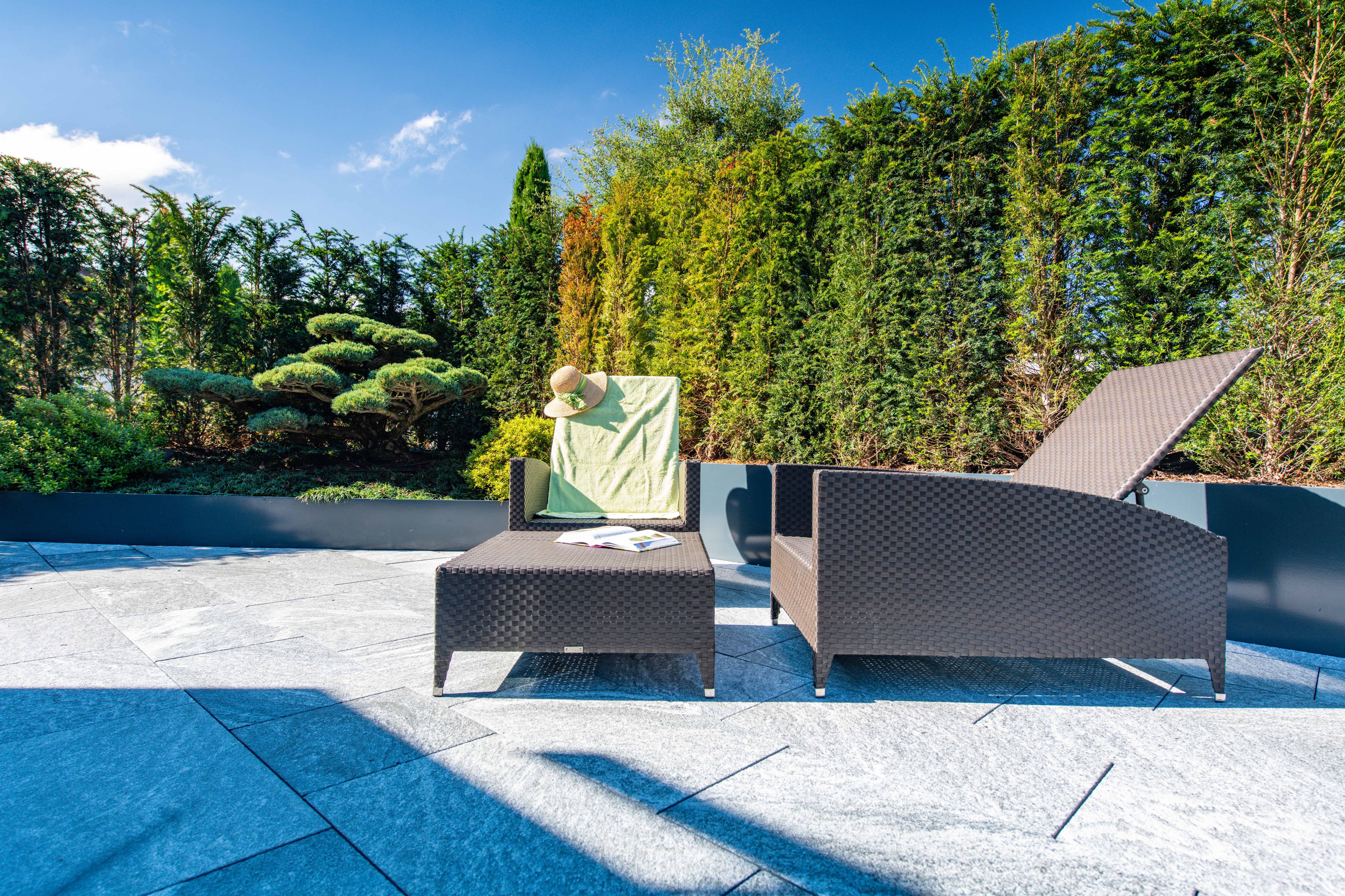 Bilder E.+R. Forrer Gartenbau AG