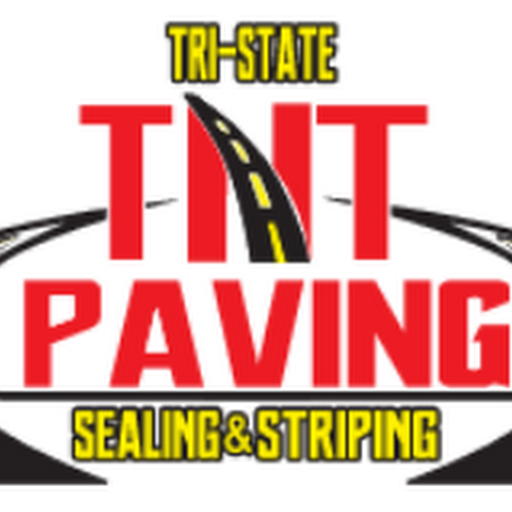 Tri-State TNT Paving, Sealing, and Striping Logo