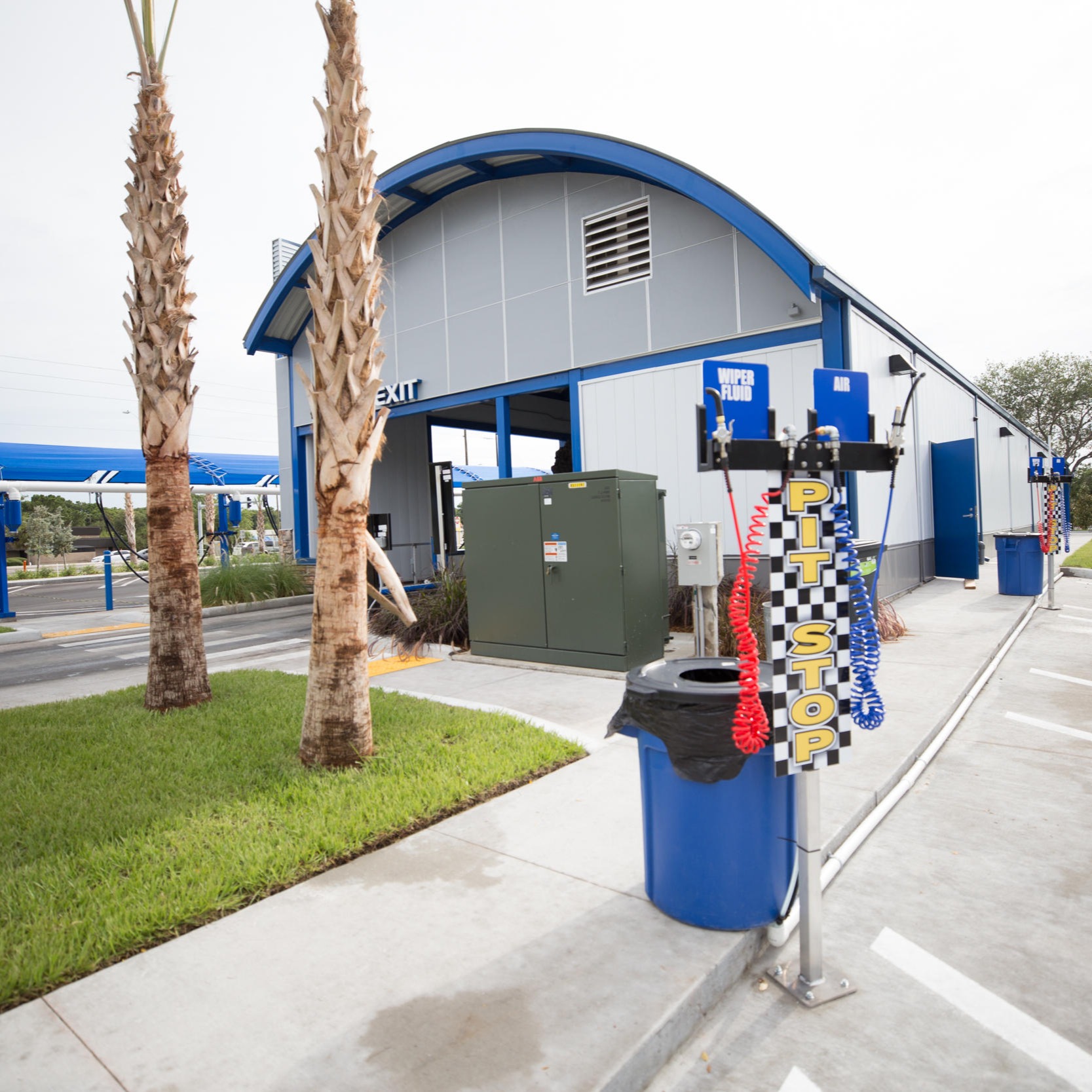 NASCAR Car Wash Photo