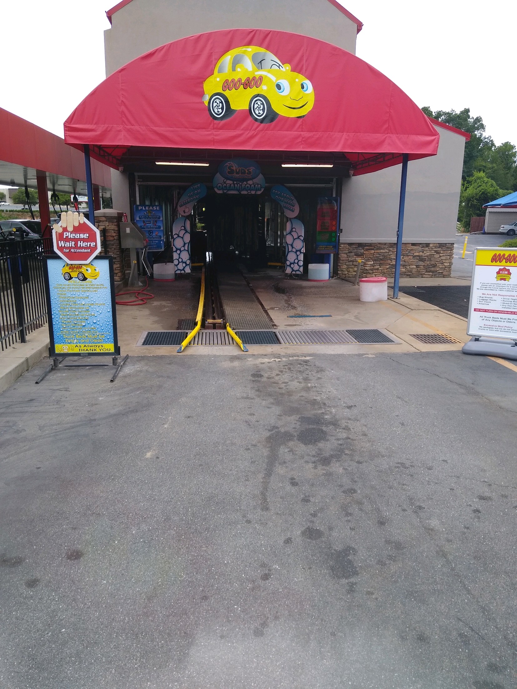 Goo Goo Express Car Wash – Macon 2 Photo