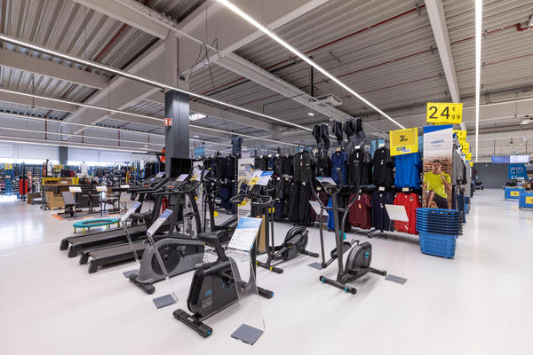 Bilder DECATHLON Erfurt - T.E.C