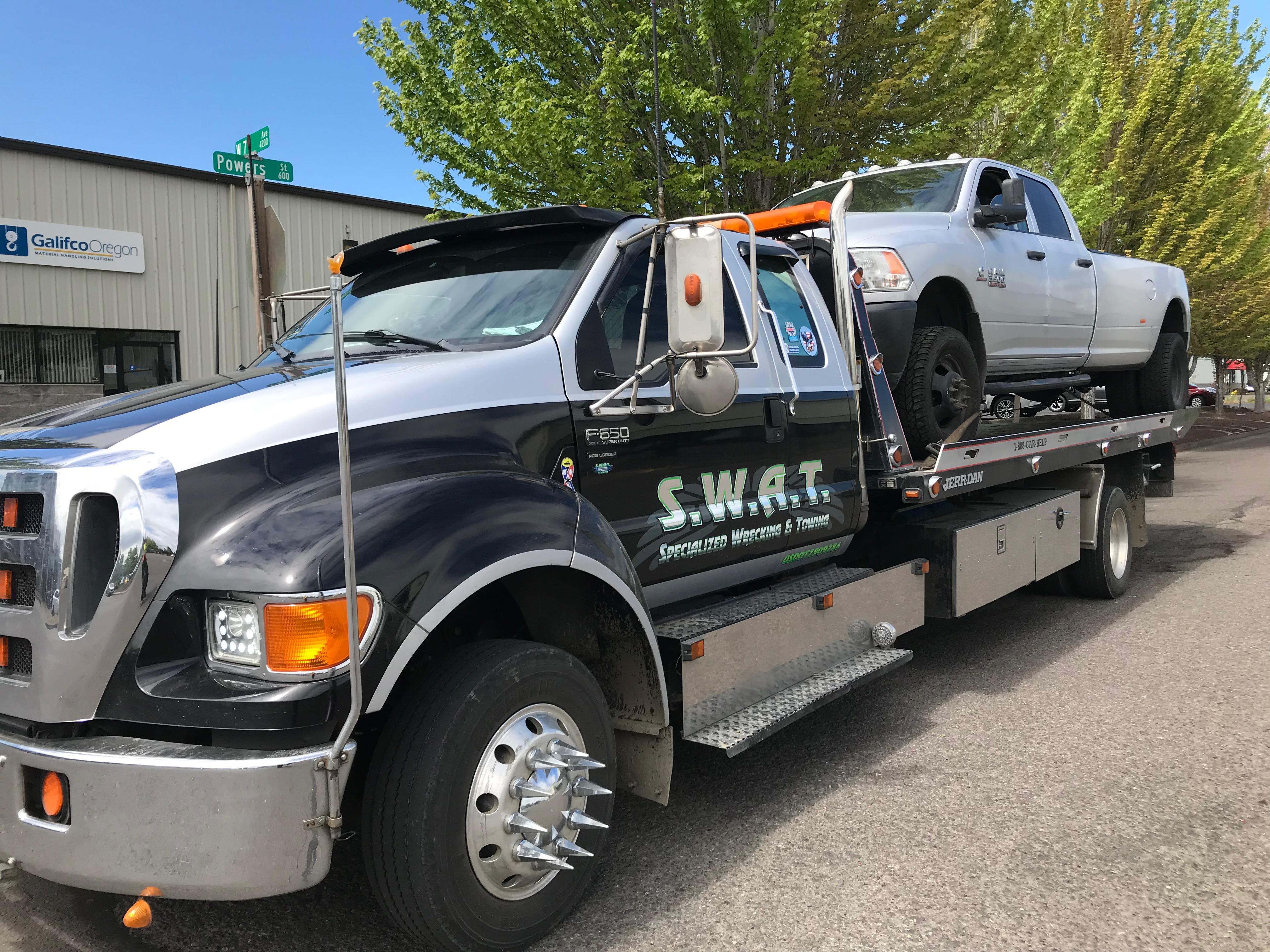 SWAT Specialized Wrecking & Towing Photo