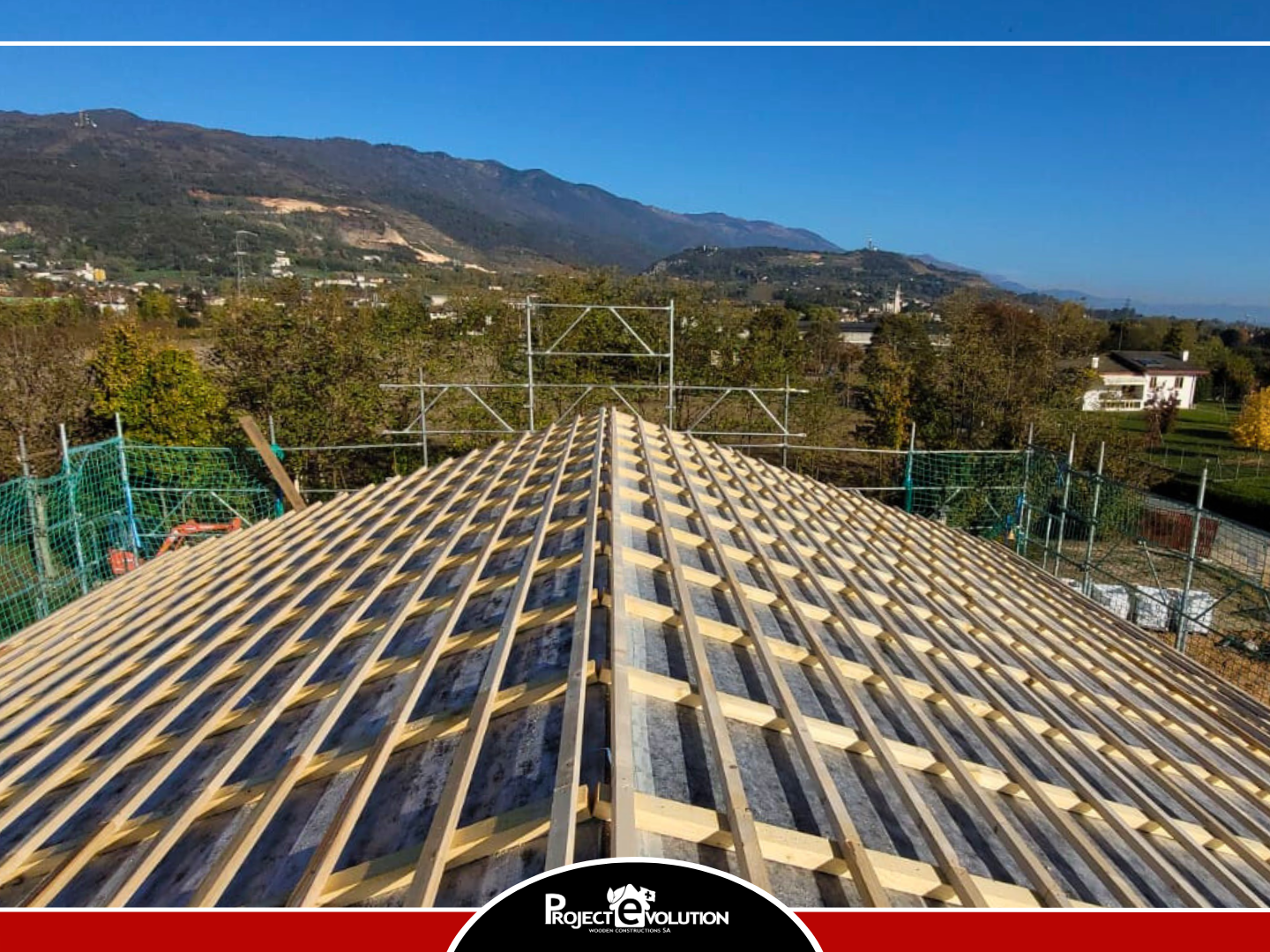 Bilder Project Evolution SA - Case in Legno Svizzera