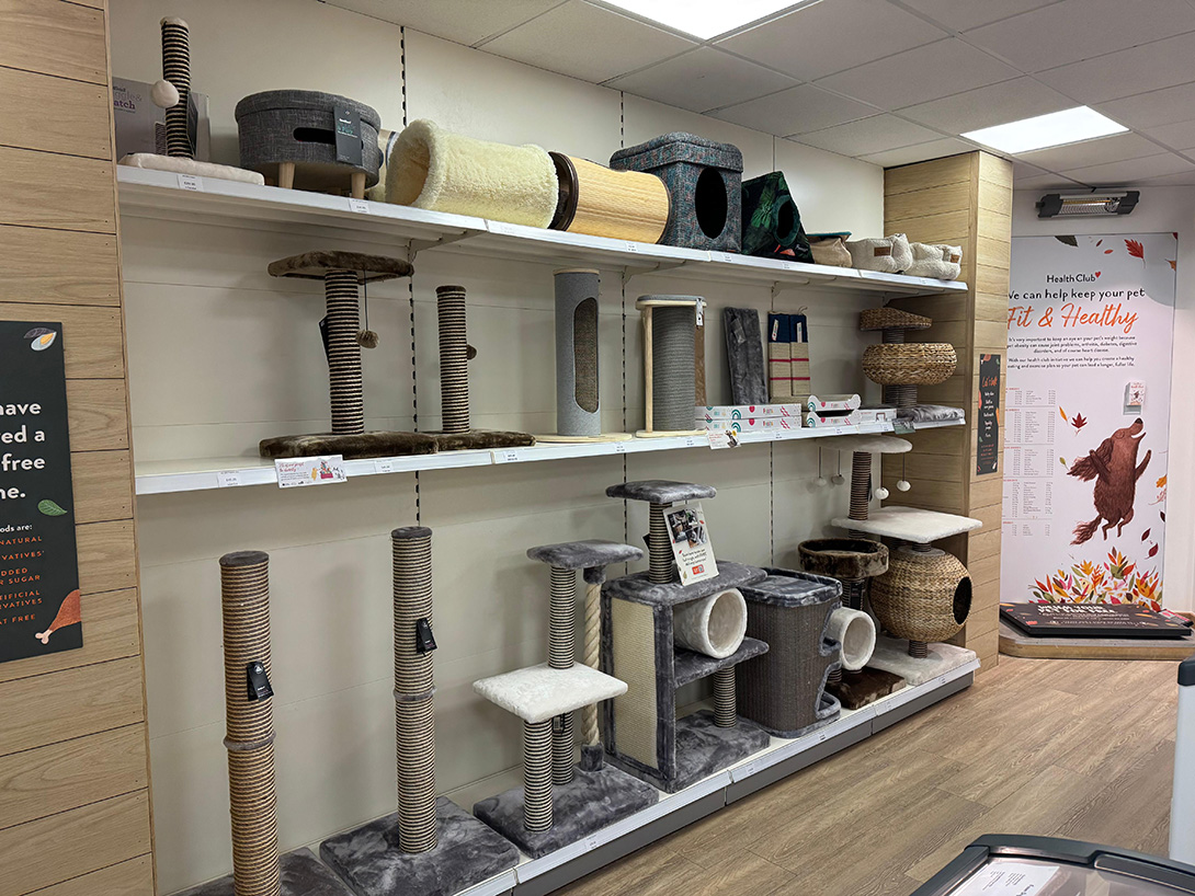 Pets Corner Peacehaven Interior