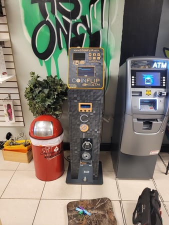 Images CoinFlip Bitcoin ATM - Smokin Acez Vape & Lounge (Tampa)