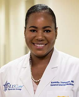 Dr. Keniesha Thompson, MD - Saint Louis, MO - Internal Medicine