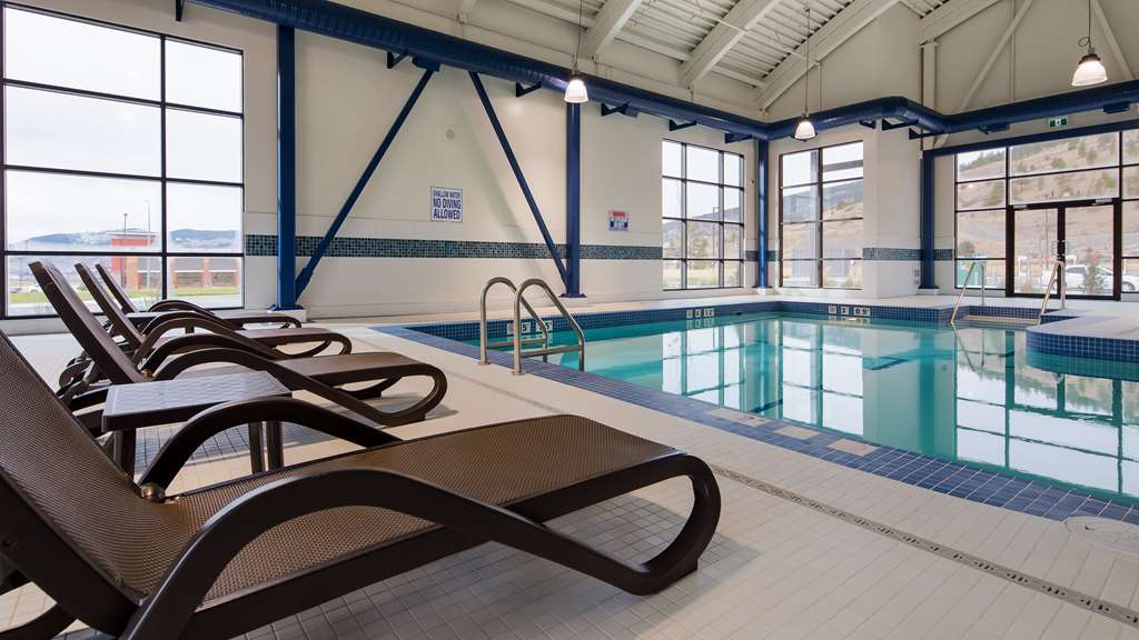 Indoor Pool Best Western Plus Merritt Hotel Merritt (250)378-0700
