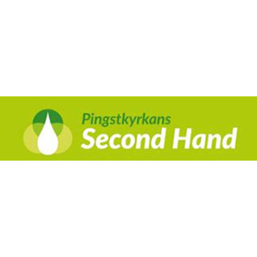Pingstkyrkans Second Hand Logo