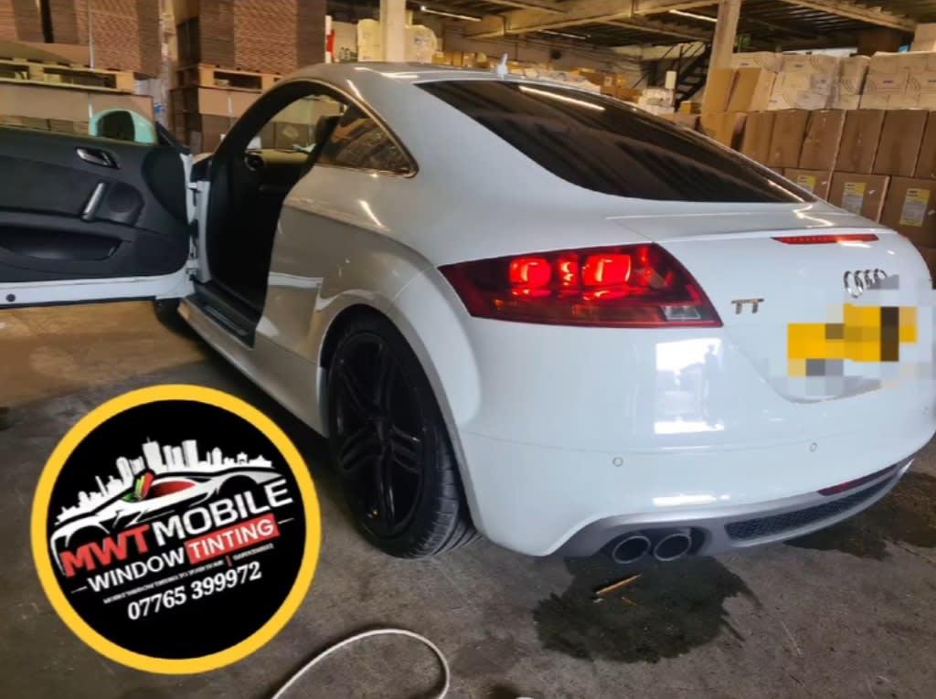 Images Mobile Window Tinting UK