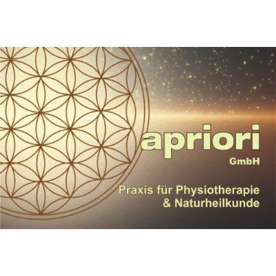 Logo Apriori GmbH Praxis für Physiotherapie und Naturheilkunde