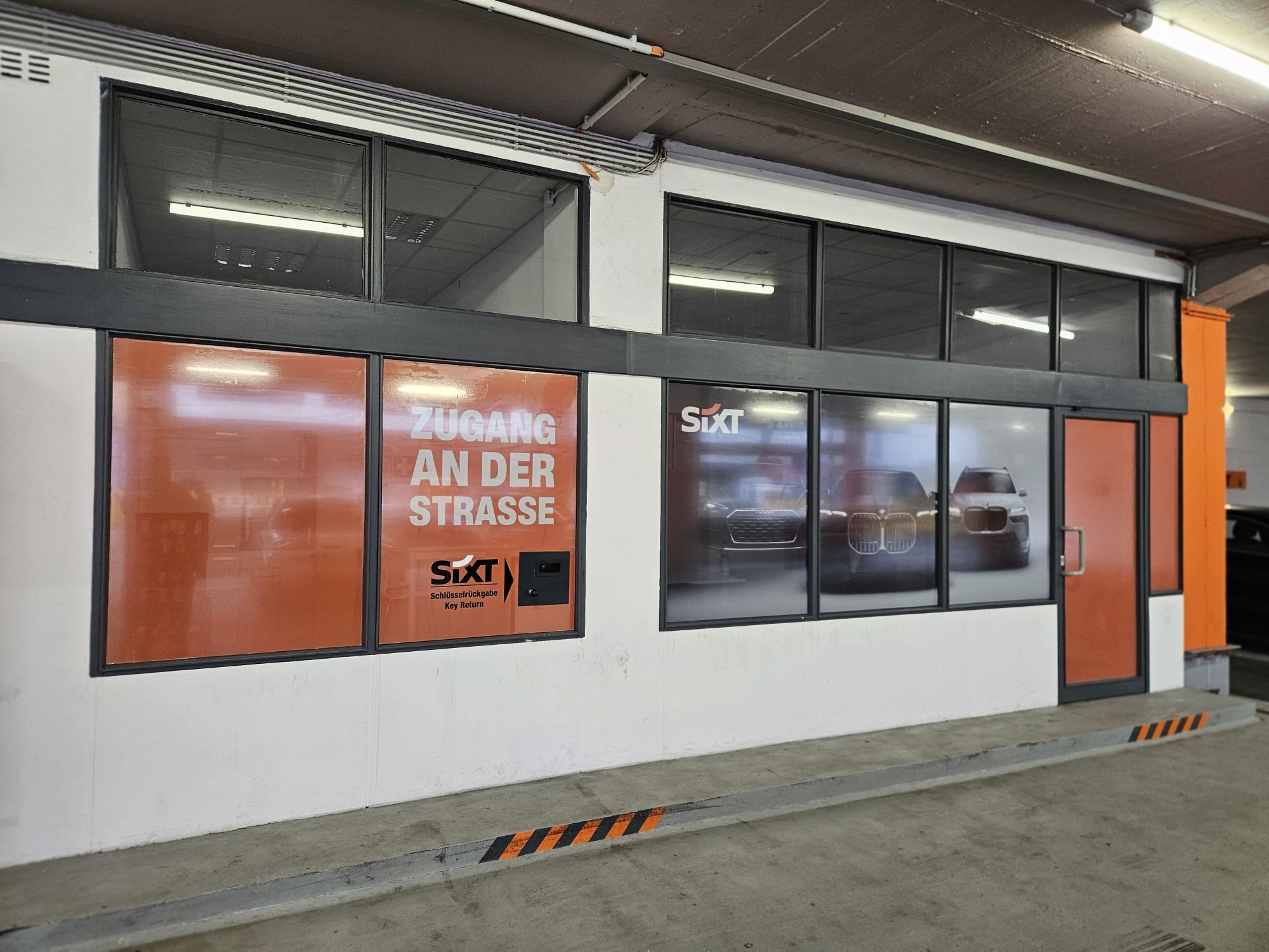 SIXT Autovermietung Bielefeld, Elsa-Brändström-Str. 6-8 in Bielefeld