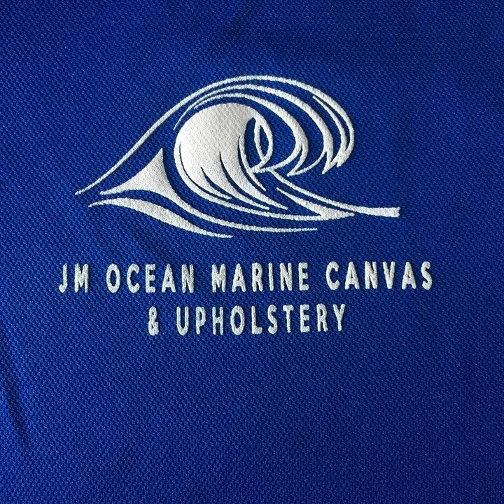 JM Ocean Marine Canvas & Upholstery, Inc Logo
