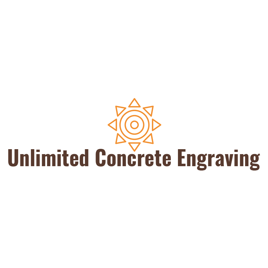 Unlimited Concrete Engraving Logo
