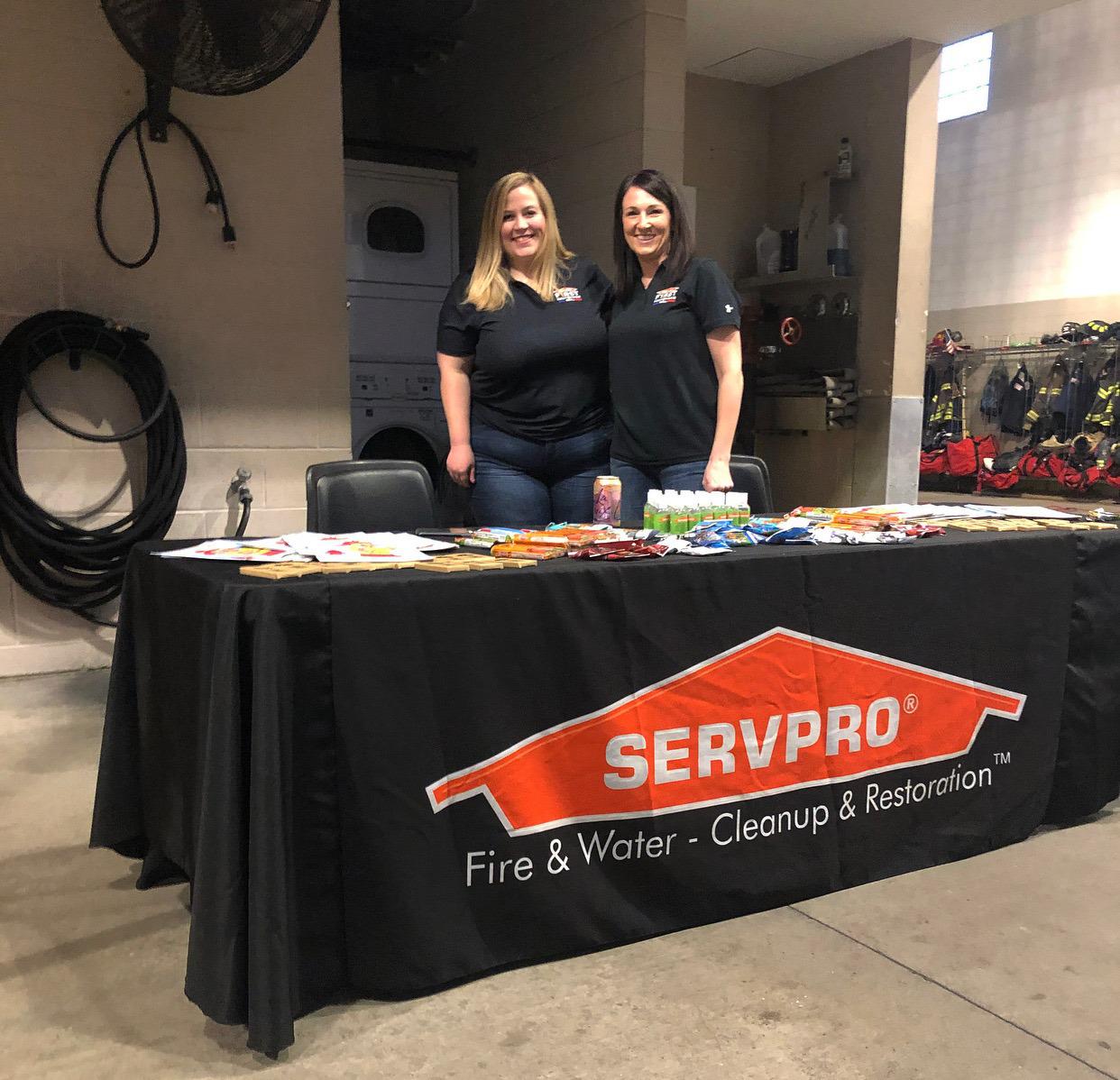 We handed out snacks, refreshments, and SERVPRO coloring books at the Clayton Fire Department movie night on Saturday and had so much fun! Thank you to the Clayton Fire Department for having us! #SERVPRO