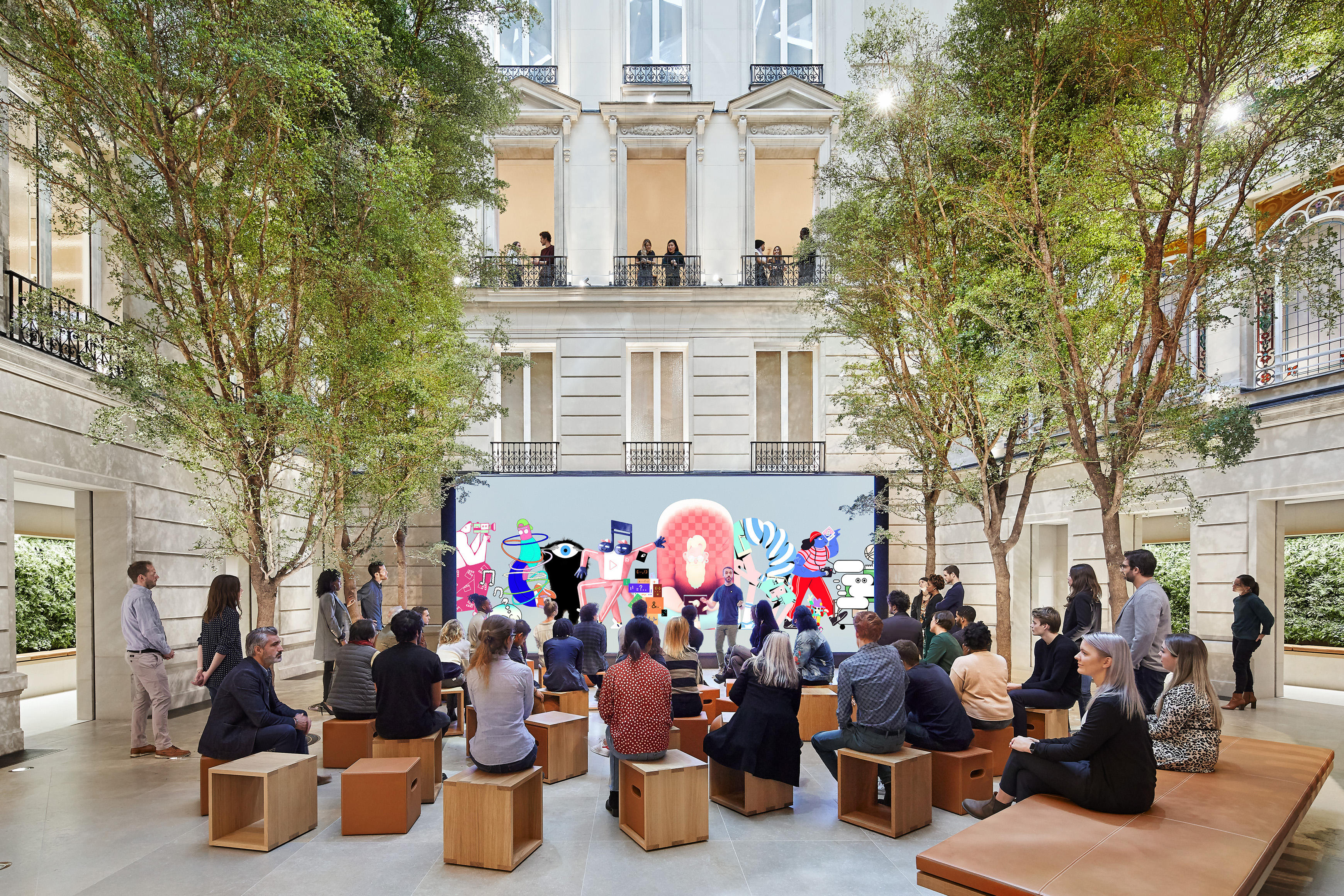 Images Apple Champs-Élysées