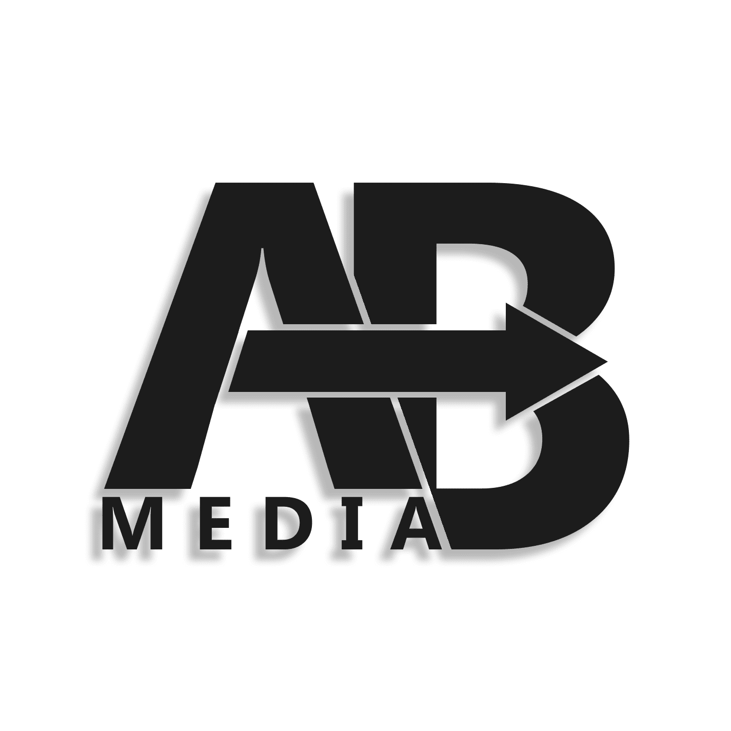 A to B Media Logo