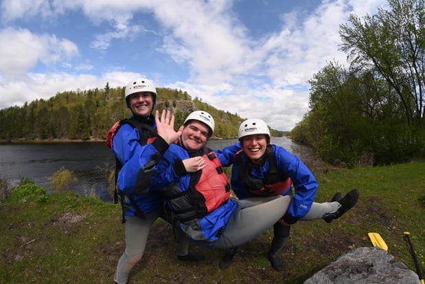 Images Wildman Adventure Resort - Menominee River Outpost