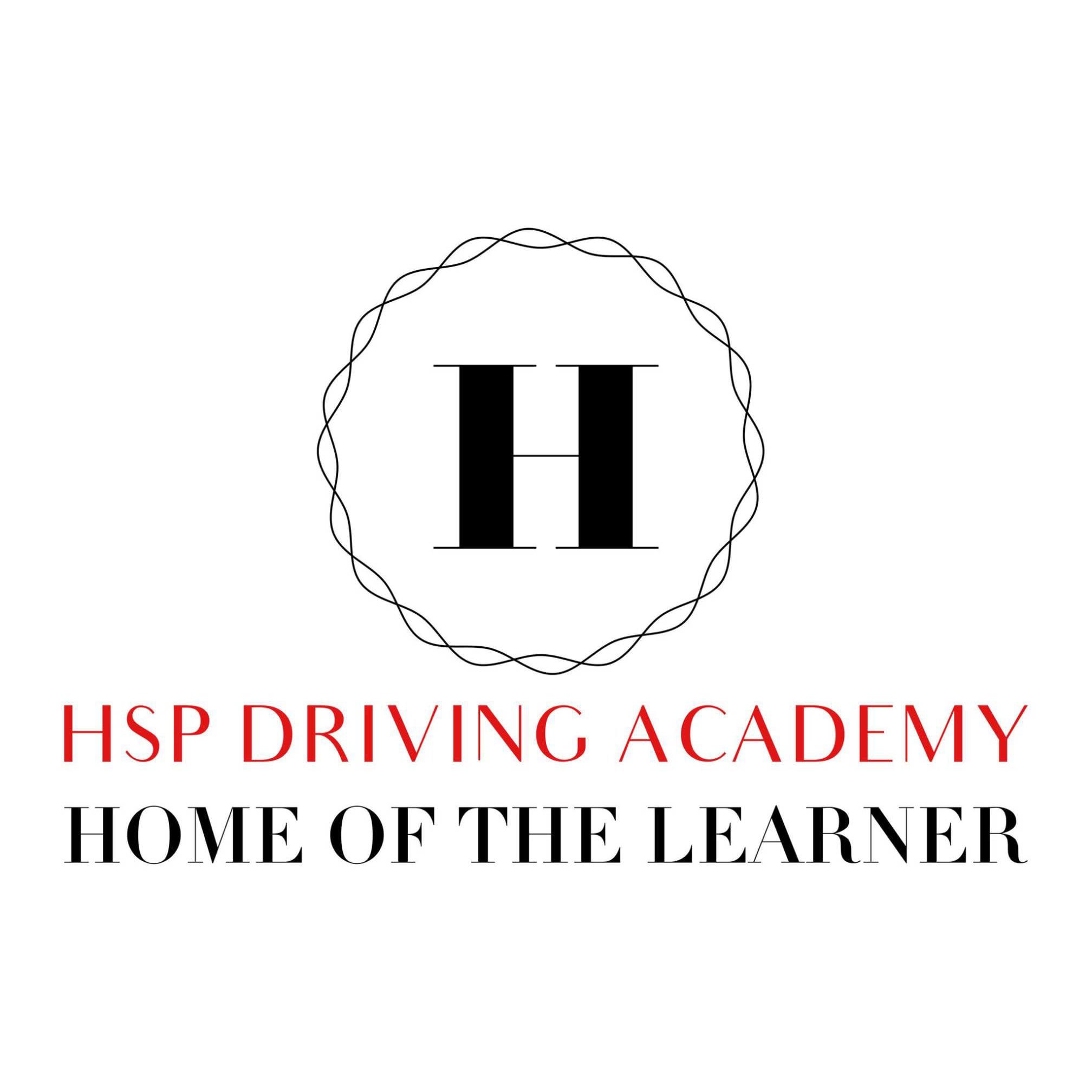 HSP Driving Academy Logo