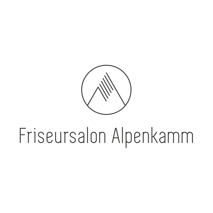 Friseursalon Alpenkamm in Traunstein - Logo