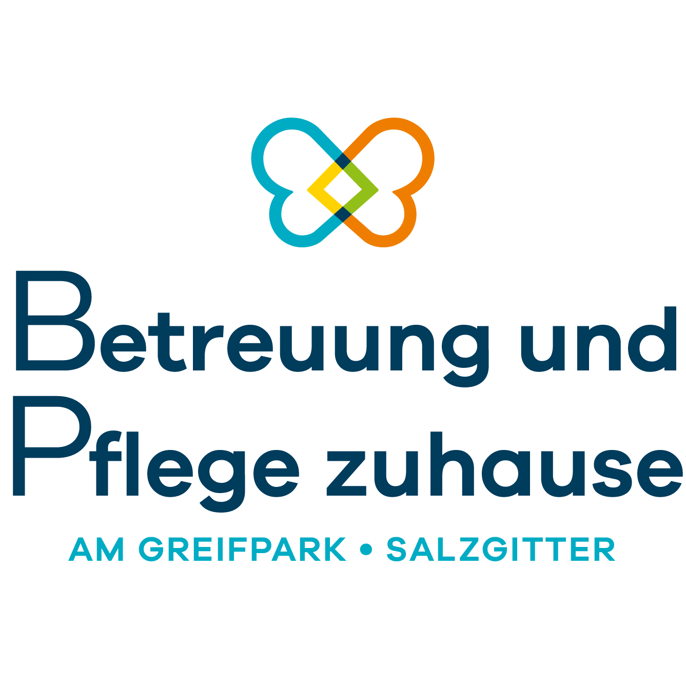 Betreuung und Pflege zuhause am Greifpark Logo