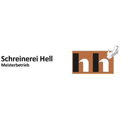 Schreinerei Hell Meisterbertrieb in Engelsberg in Oberbayern - Logo