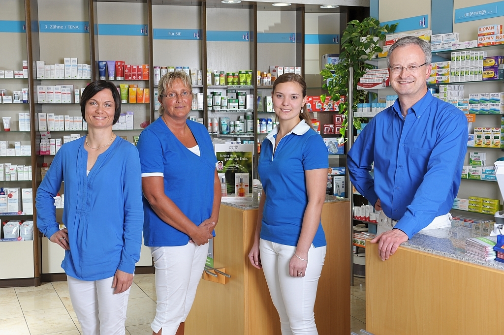 Stiftsherren-Apotheke, Marktplatz 9 in Feuchtwangen
