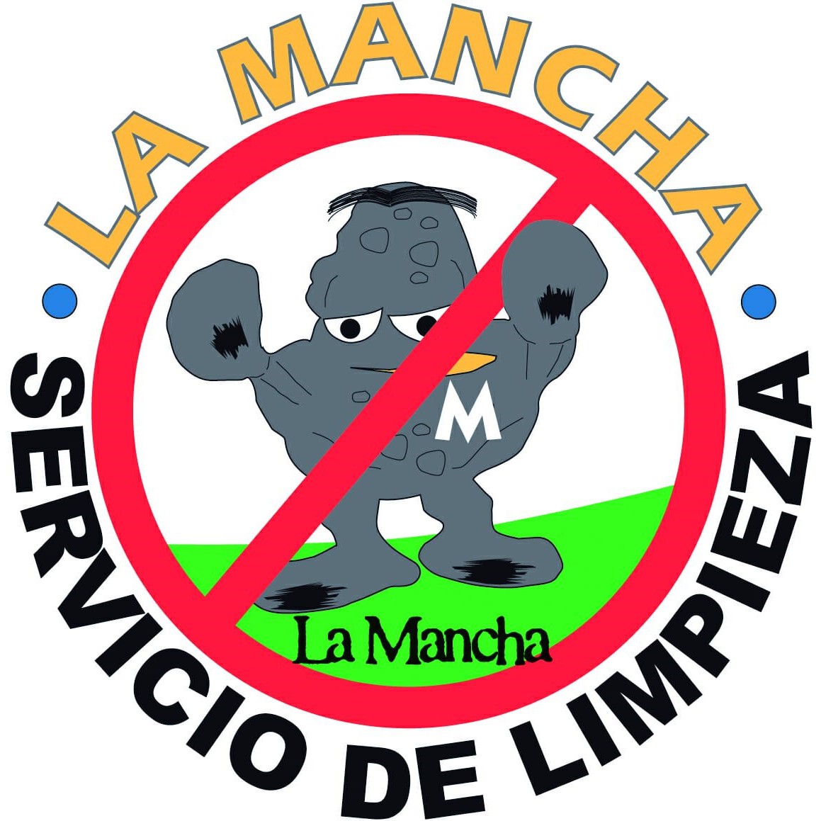 Limpiezas La Mancha Logo