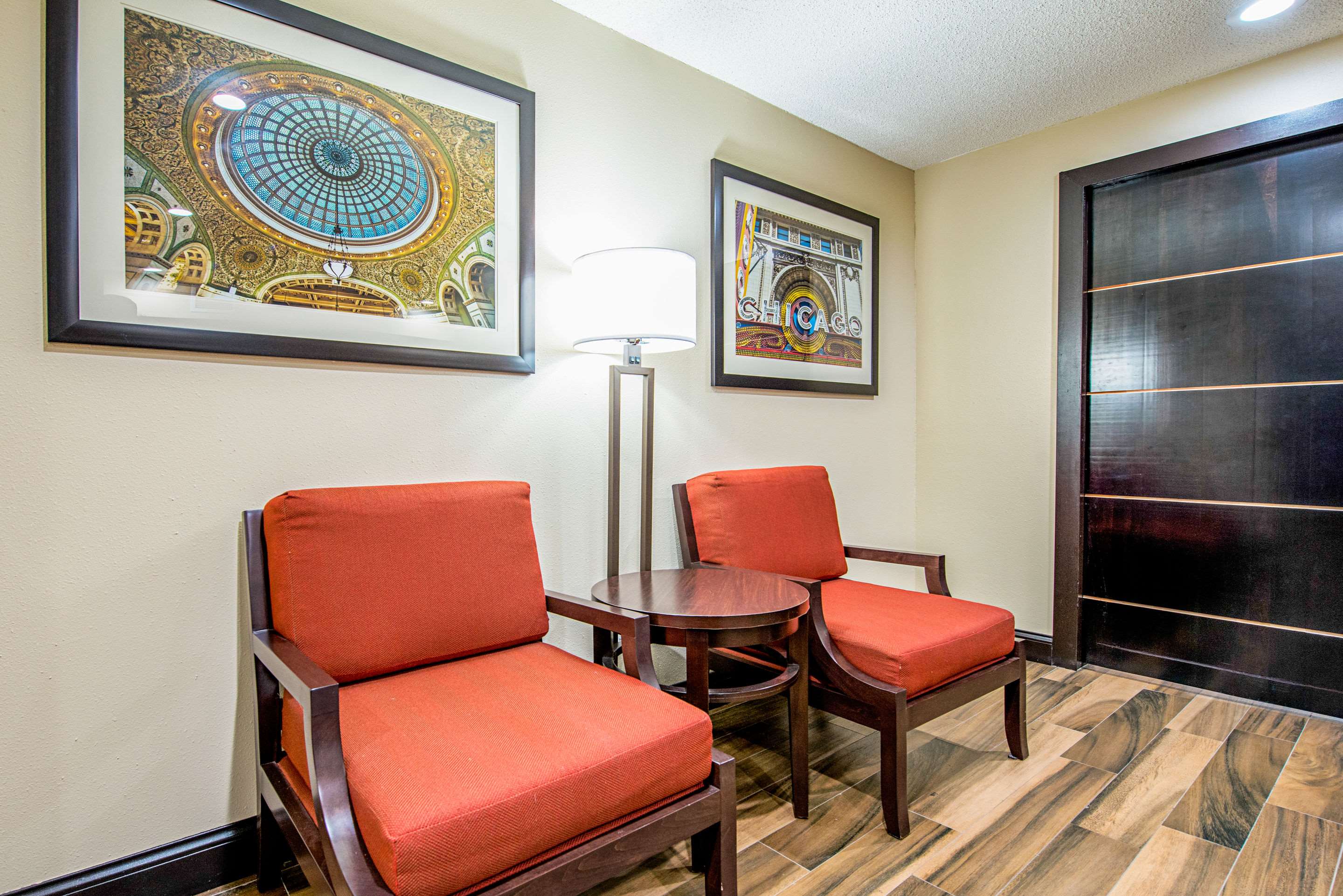 Hotel lobby