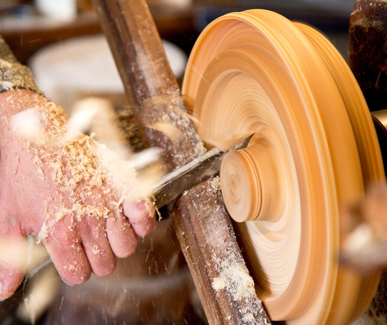 Handelshof-Ochmann, Barbara-Uthmann-Ring 54 in Annaberg-Buchholz