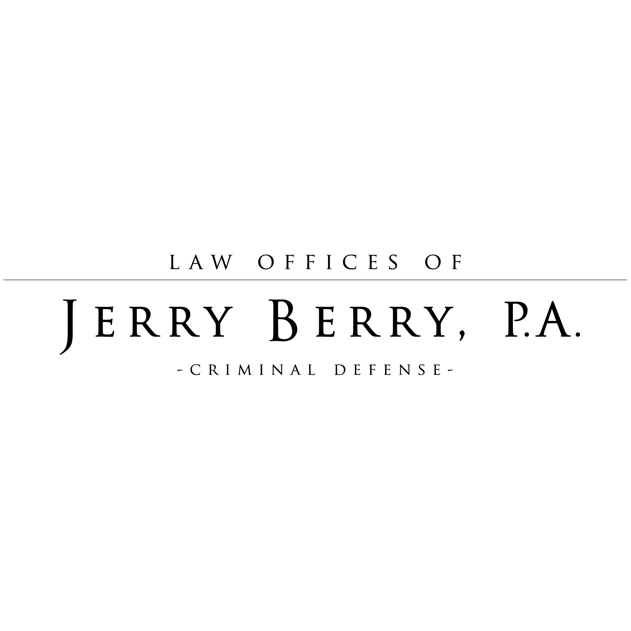 Law Offices of Jerry Berry - Criminal Defense Attorney