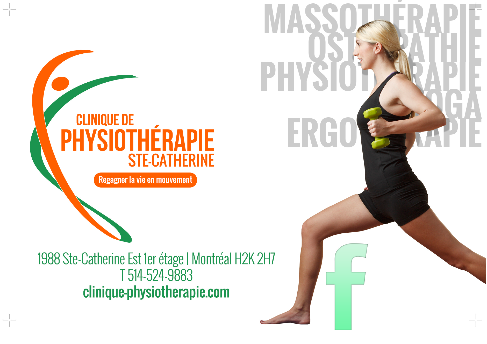 Images Clinique Soluvie - Physiothérapie