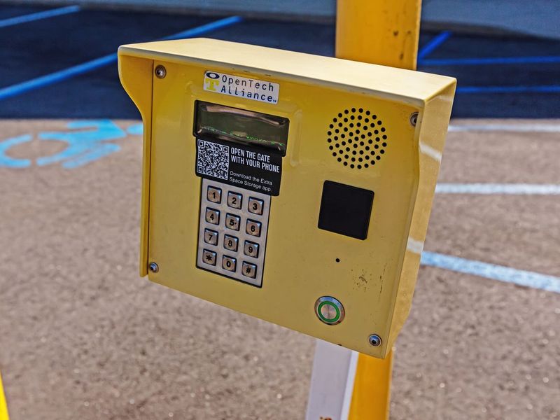 Keypad - Extra Space Storage at 110 Saxon Ave, Bay Shore, NY 11706