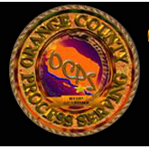 Orange County Process Serving Logo