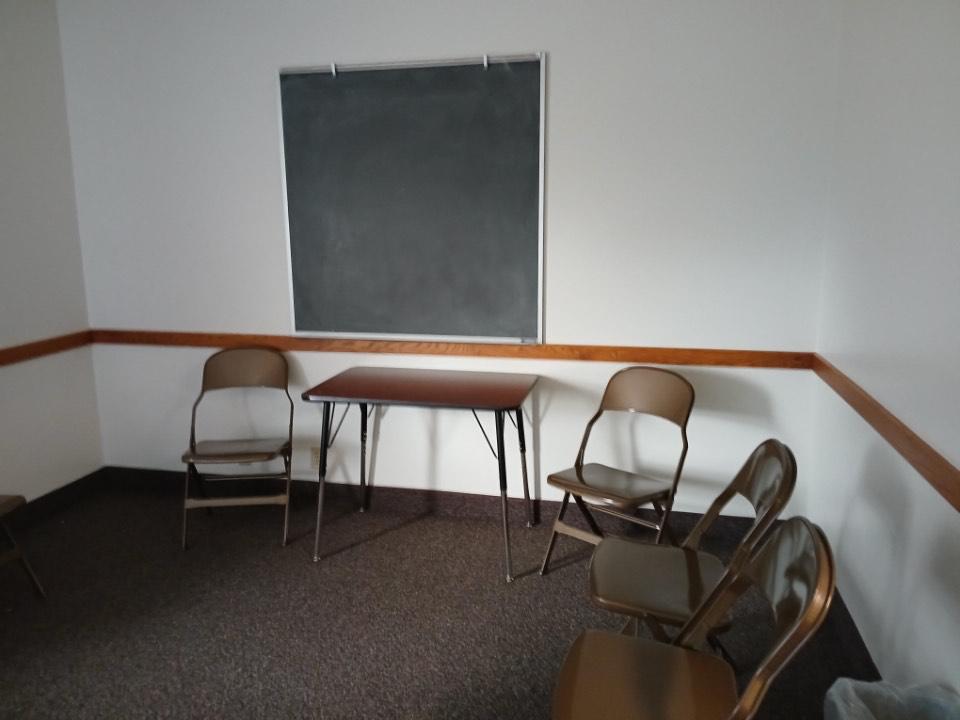 Classroom in church
