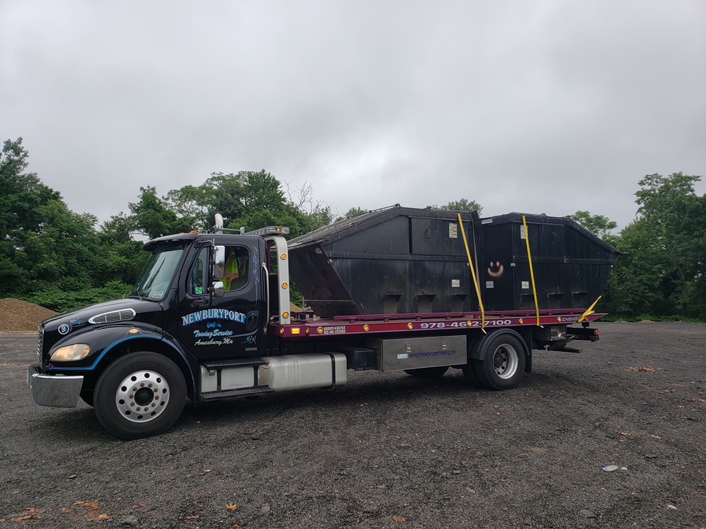 Stuck on the side of the road? Call for a tow!