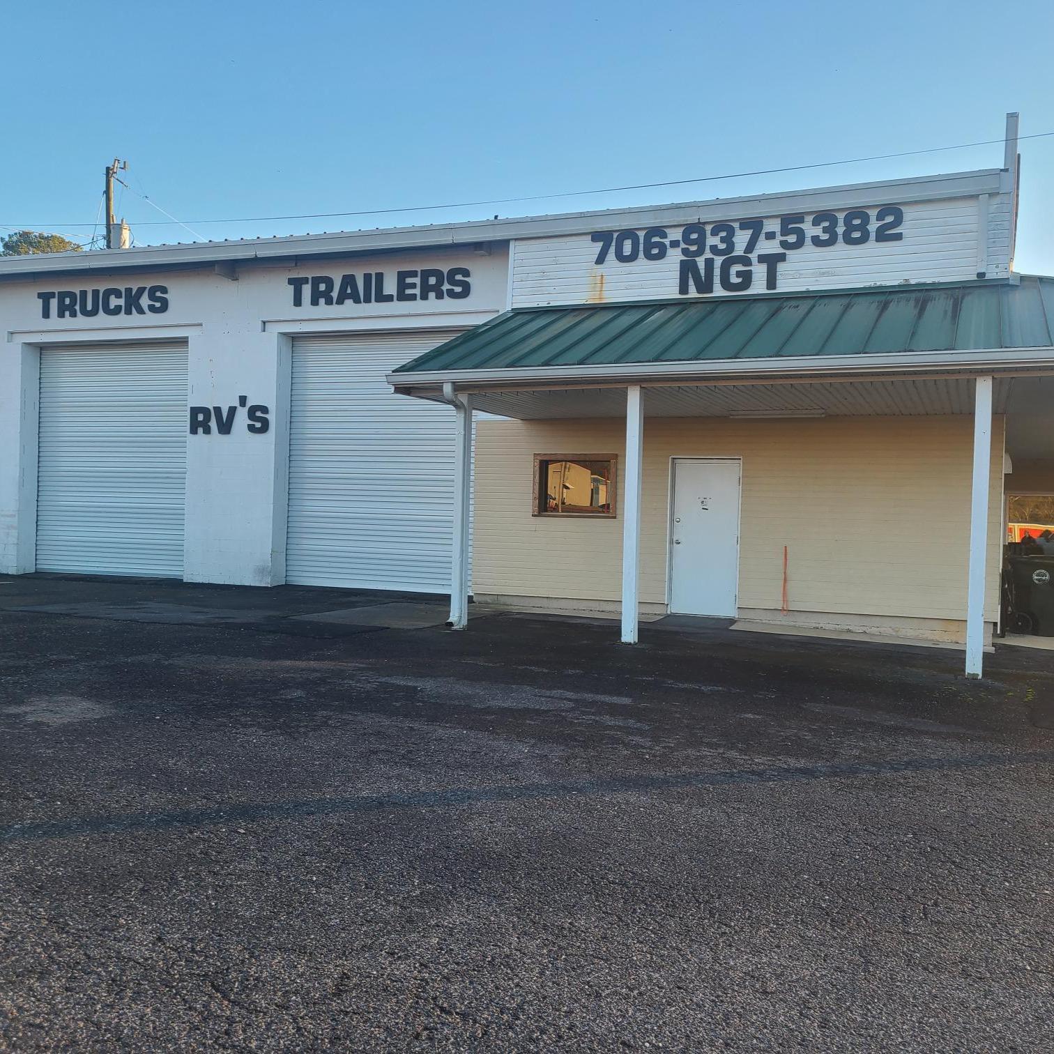 North Georgia Tire TD Commercial located at 5382 Battlefield Parkway in Ringgold, GA.