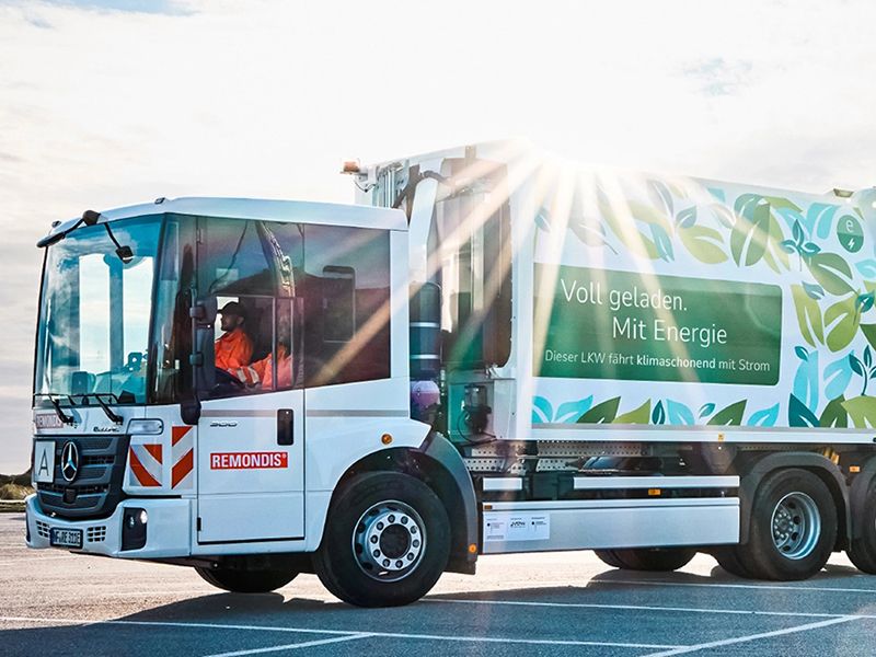 REMONDIS Rhein-Wupper GmbH & Co. KG // Niederlassung Düsseldorf, Karl-Hohmann-Straße 15-17 in Düsseldorf