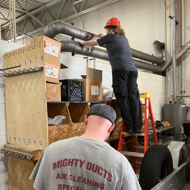 Images Mighty Ducts Cleaning