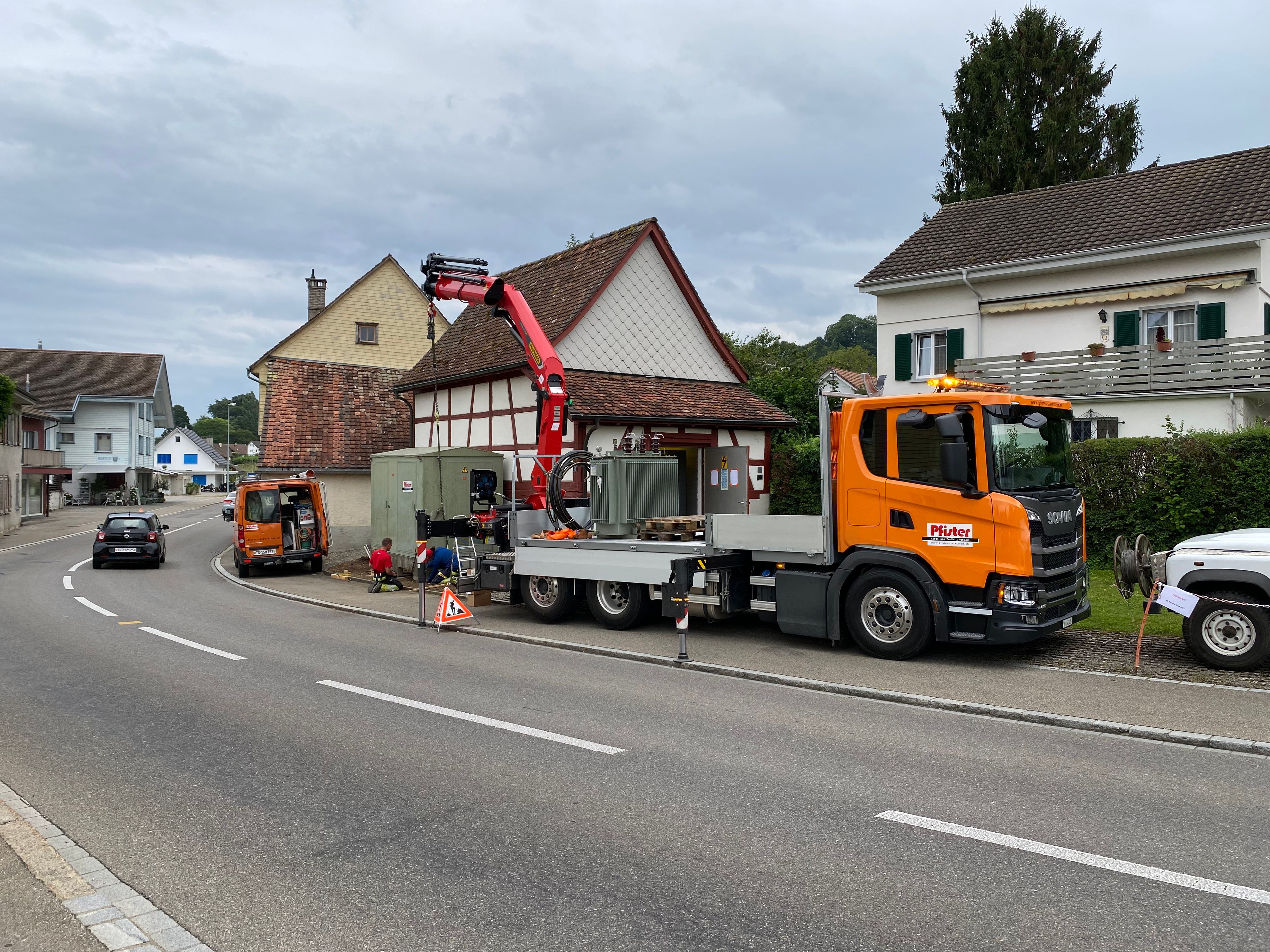 Bilder Pfister AG Elektrische Unternehmungen